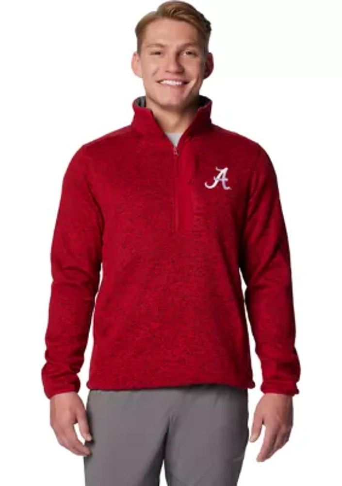 NCAA Sweater Weather Half Zip Pullover