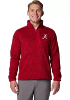 NCAA Sweater Weather Half Zip Pullover