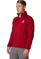 NCAA Sweater Weather Half Zip Pullover