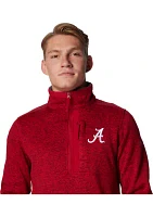 NCAA Sweater Weather Half Zip Pullover