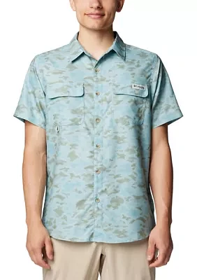 PFG Uncharted™ Printed Short Sleeve Shirt