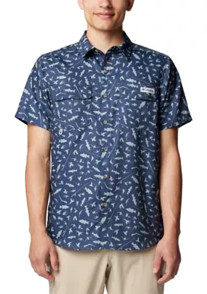 PFG Uncharted™ Printed Short Sleeve Shirt