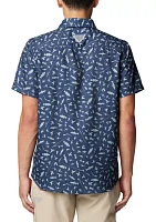 PFG Uncharted™ Printed Short Sleeve Shirt