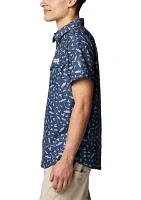 PFG Uncharted™ Printed Short Sleeve Shirt