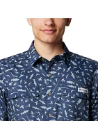 PFG Uncharted™ Printed Short Sleeve Shirt