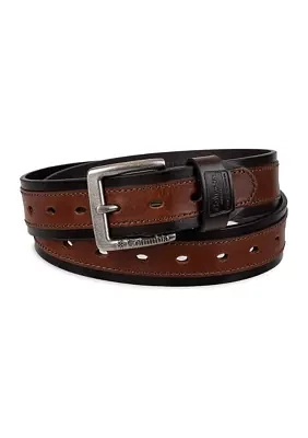 Casual Two Tone Belt