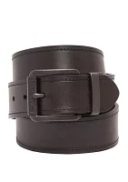 Leather Reversible Casual Belt