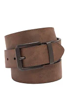 Leather Reversible Casual Belt