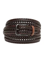 Big & Tall 38 Millimeter Braided Belt