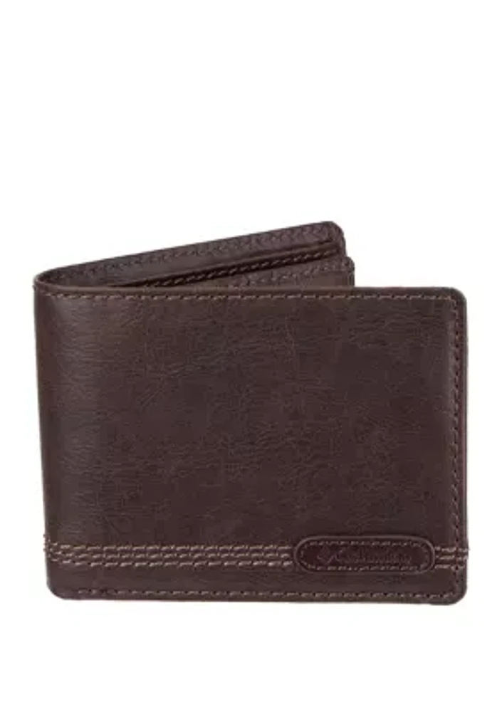 RFID Capacity Slim-fold Wallet 