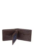 RFID Capacity Slim-fold Wallet 