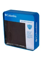 RFID Capacity Slim-fold Wallet 