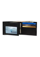 RFID Extra Capacity Traveler Wallet