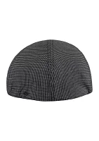 Micro Check Pattern Dome Top Ivy Hat