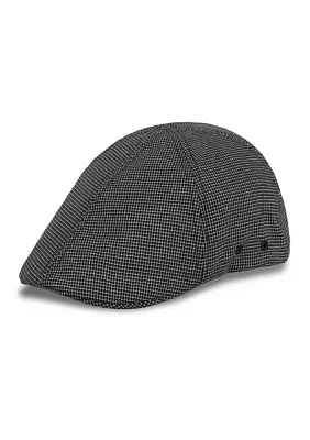 Micro Check Dome Top Ivy Hat