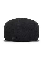 Packable Knit Flat Ivy Cap