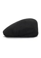 Packable Knit Flat Ivy Cap