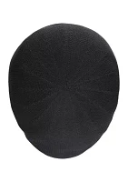 Packable Knit Flat Ivy Cap