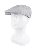 Lightweight Stretch Flat Top Ivy Hat