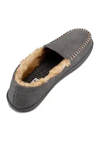 Smooth Polyurethane Venetian Stitch Slipper