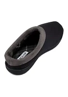 Microsuede Clog Slippers