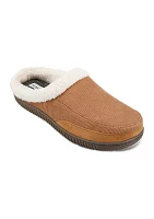 Corduroy Clog Slippers