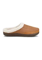 Corduroy Clog Slippers