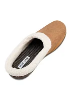 Corduroy Clog Slippers