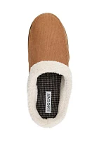 Corduroy Clog Slippers