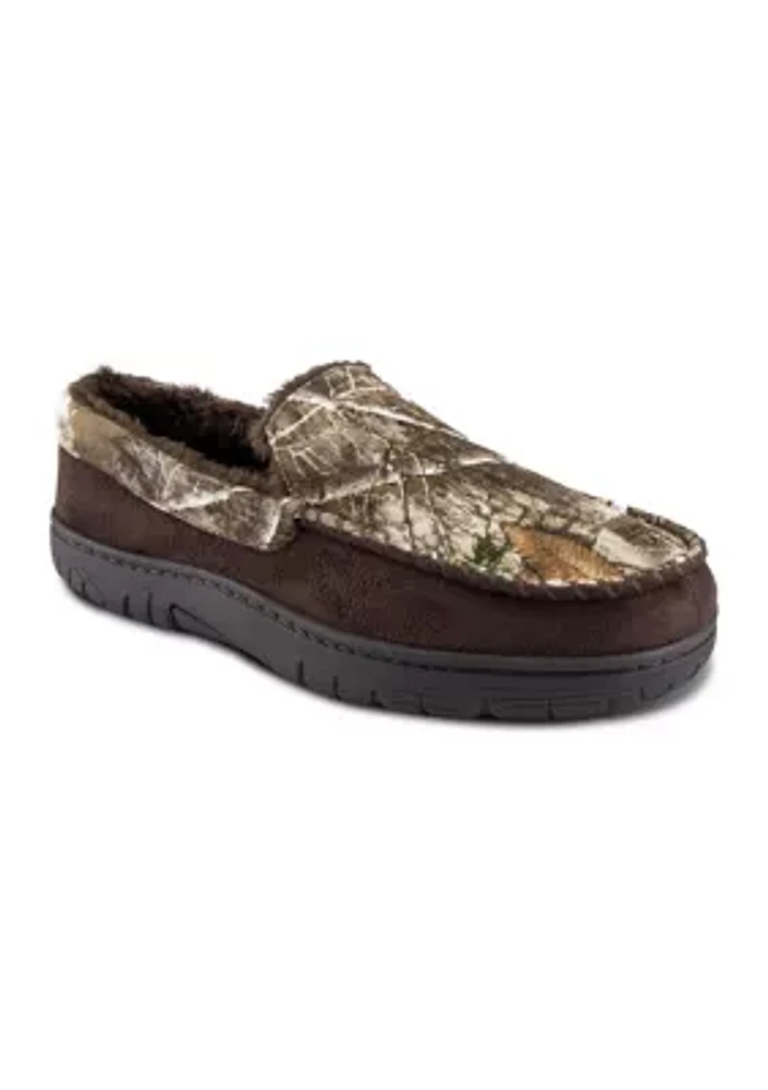 Venetian Camo Slippers