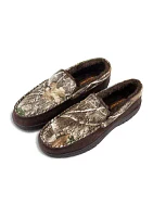 Venetian Camo Slippers