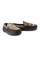 Venetian Camo Slippers