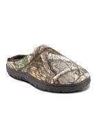 Clog Slippers with All Over Camo