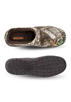 Clog Slippers with All Over Camo