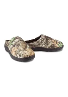 Clog Slippers with All Over Camo