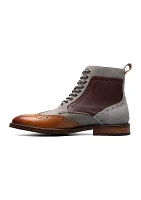 Finnegan Wingtip Lace Boots