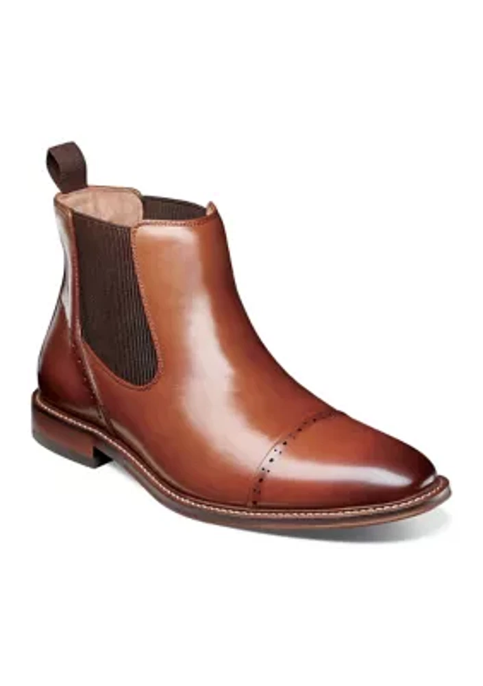 Maury Cap Toe Chelsea Boots