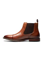 Maury Cap Toe Chelsea Boots