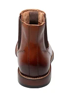 Maury Cap Toe Chelsea Boots