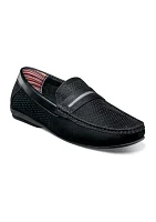 Corby Moc Toe Saddle Slip On Loafers