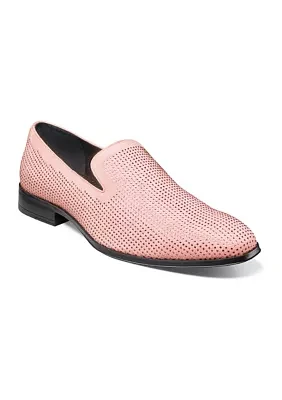 Suave Rhinestone Slip On Loafers