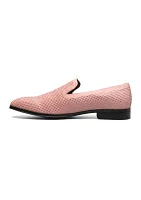 Suave Rhinestone Slip On Loafers