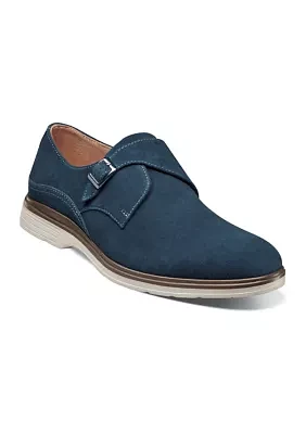 Taylen Plain Toe Monk Strap Oxfords