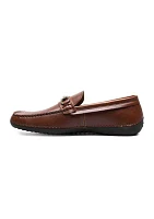 Delano Moc Toe Bit Slip On Loafers