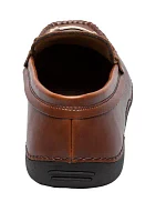 Delano Moc Toe Bit Slip On Loafers