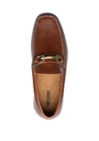 Delano Moc Toe Bit Slip On Loafers