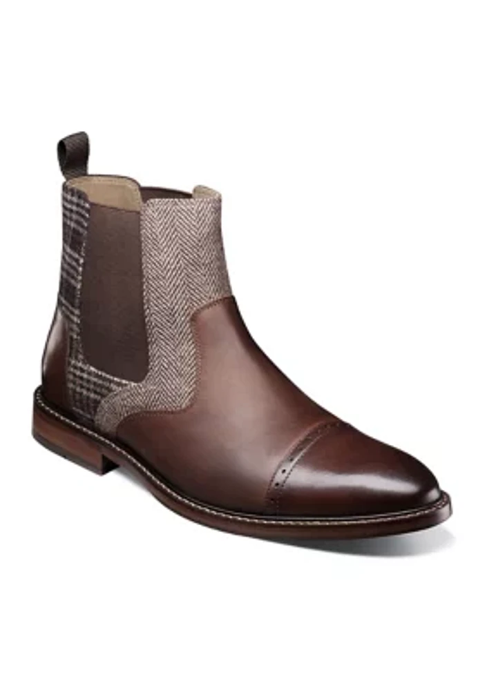 Finney Cap Toe Chelsea Boots