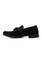 Peppley Moc Toe Tassel Slip On Loafers