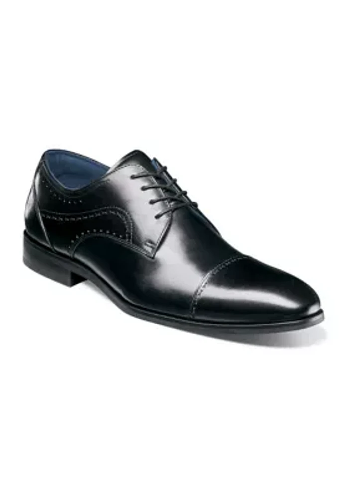 Bryant Cap Toe Lace Oxfords