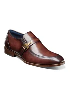 Buckley Moc Toe Ornament Slip On Loafers